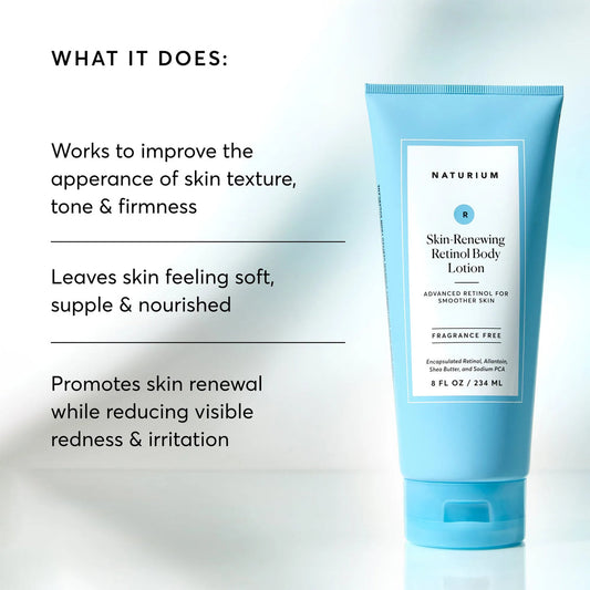 NATURIUM SKIN RENEWING RETINOL BODY LOTION - 234ml