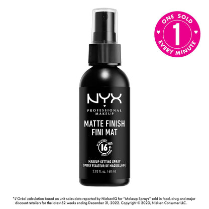 NYX MATTE MAKEUP SETTING SPRAY - 60ml