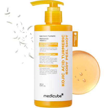 KOJIC ACID TURMERIC BODY PEEL SHOT - 280ml