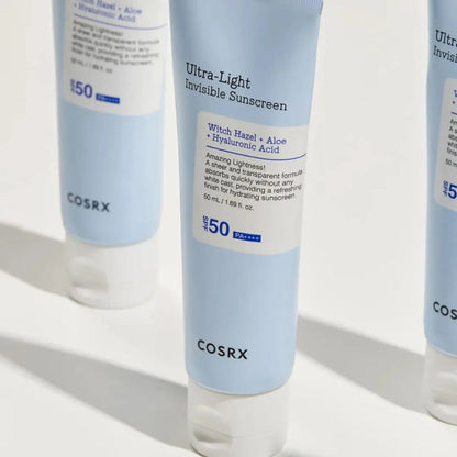 COSRX ULTRA LIGHT INVISIBLE SUNSCREEN - 50ml