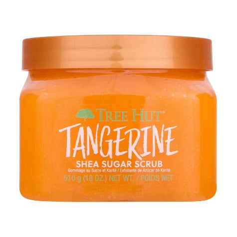 TREE HUT TANGERINE SHEA BUTTER SCRUB - 18oz