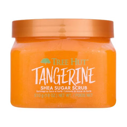 TREE HUT TANGERINE SHEA BUTTER SCRUB - 18oz