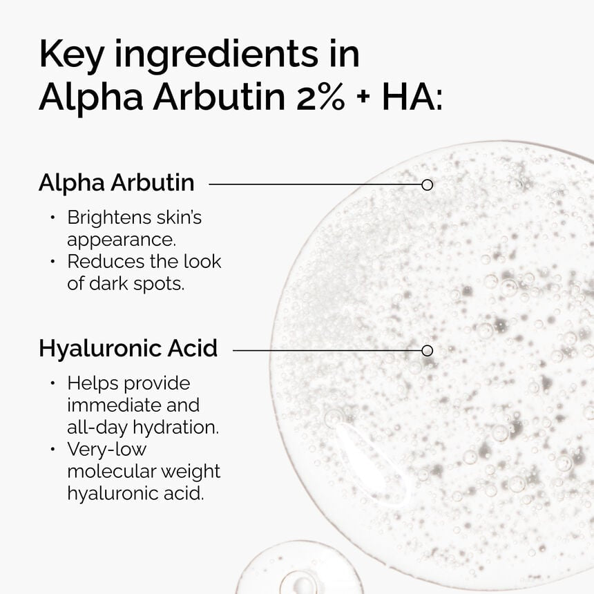 THE ORDINARY ALPHA ARBUTIN 2% + HA - 30ml
