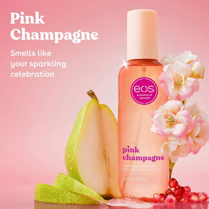 EOS PINK CHAMPAGNE BODY MIST - 6oz