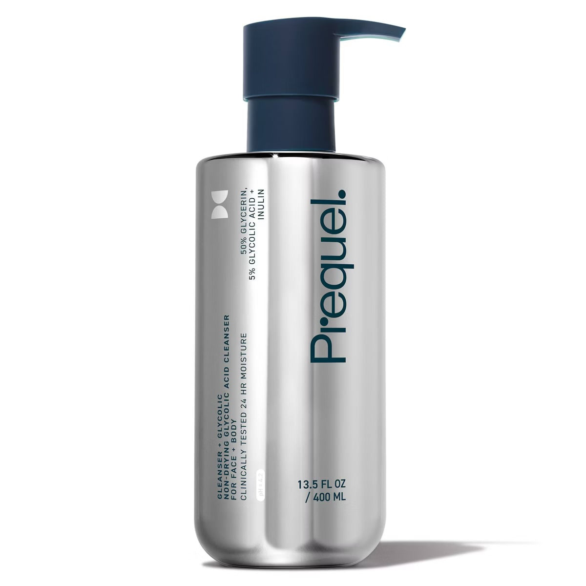 PREQUEL GLEANSER + GLYCOLIC
NON-DRYING GLYCOLIC ACID CLEANSER -