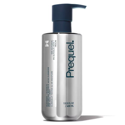PREQUEL GLEANSER + GLYCOLIC
NON-DRYING GLYCOLIC ACID CLEANSER -