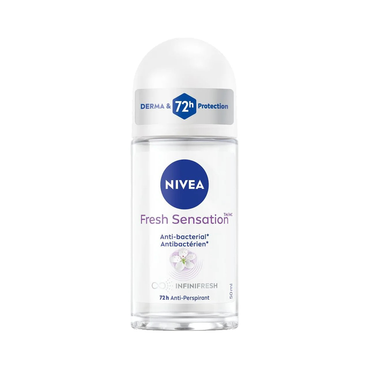 NIVEA FRESH SENSATION 72H ANTI-PERSPIRANT ROLL ON - 50ml
