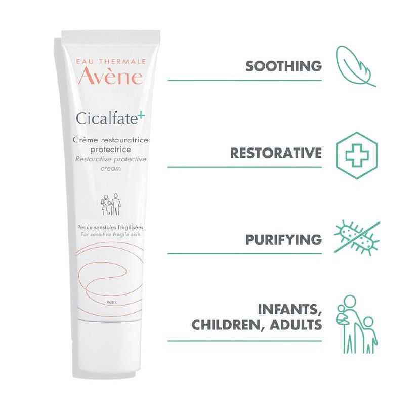 AVÈNE CICALFATE + RESTORATIVE PROTECTIVE CREAM - 100ml