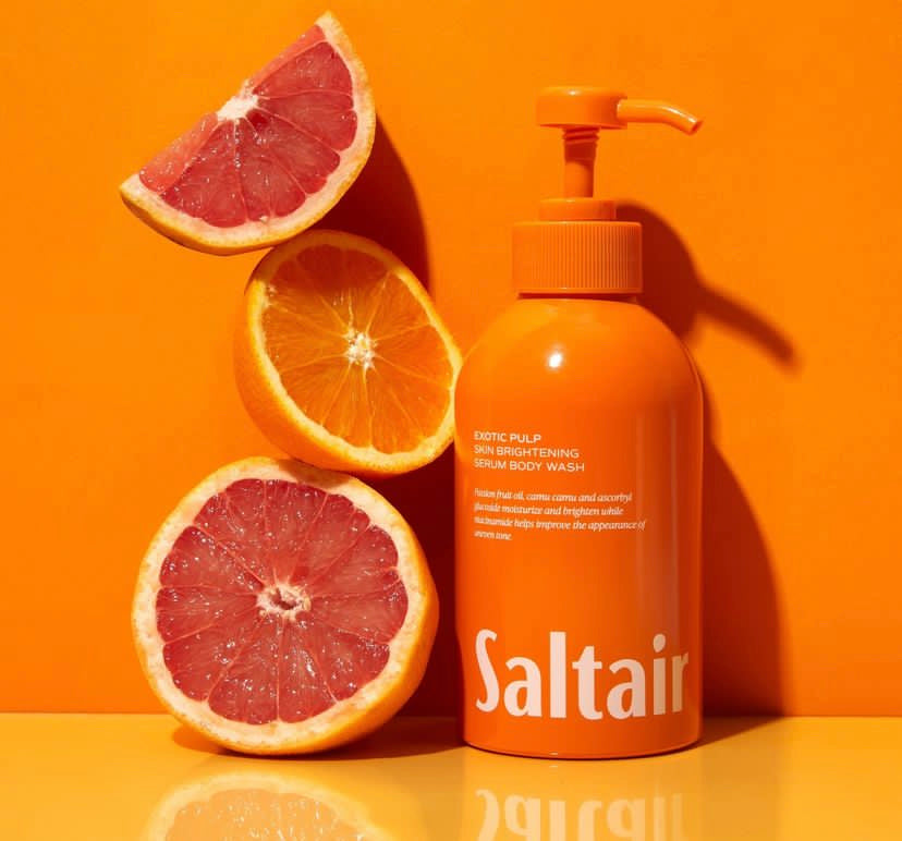 SALTAIR EXOTIC PULP BODY WASH - 520ml