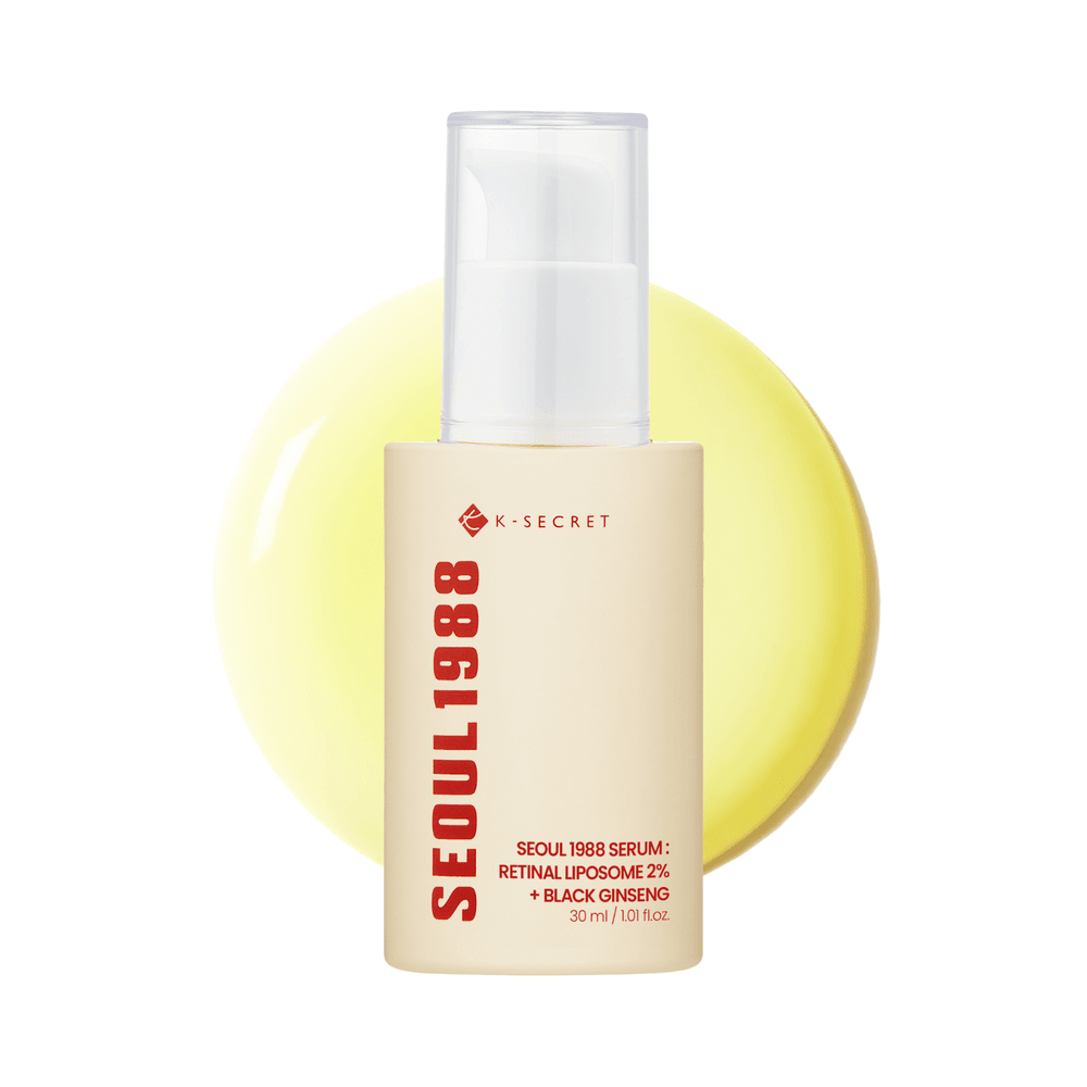 K-SECRET SEOUL 1988 SERUM : RETINAL LIPOSOME 2% + BLACK GINSENG - 30ml