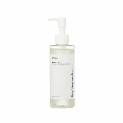 ANUA HEARTLEAF PORE CONTROL CLEANSING OIL - 200ml
