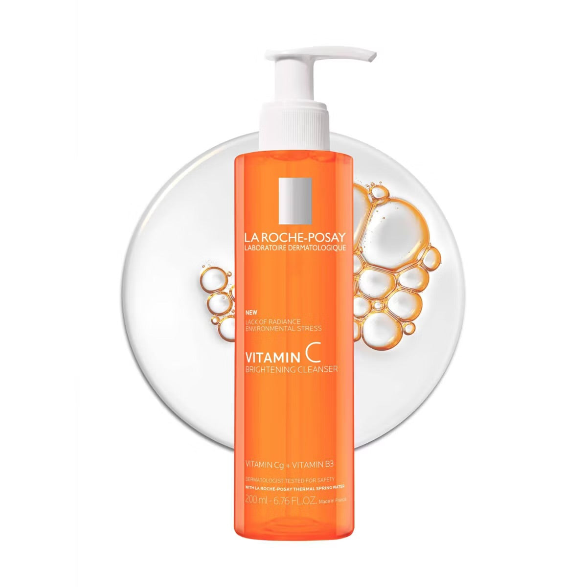 LA ROCHE POSAY BRIGHTENING VITAMIN C ANTIOXIDANT CLEANSER - 200ml