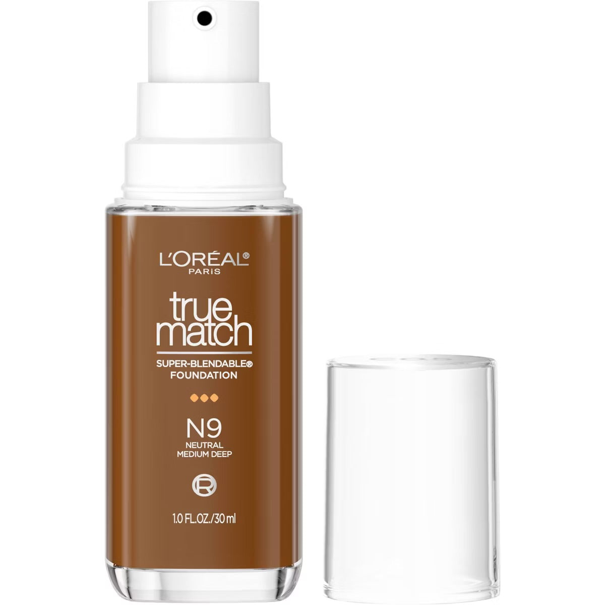 L’ORÉAL TRUE MATCH SUPER BENDABLE FOUNDATION- 30ml