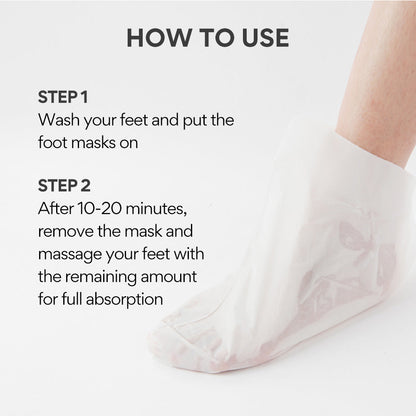INNISFREE SPECIAL CARE FOOT MASK - 1 pair