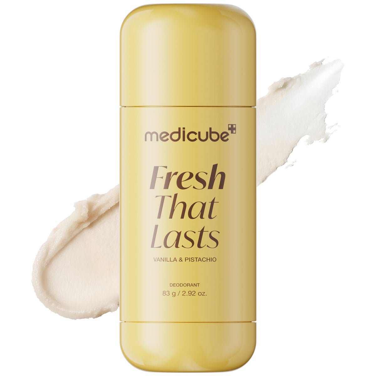 MEDICUBE KOJIC ACID BRIGHTENING DEODORANT (VANILLA & PISTACHIO) - 83g