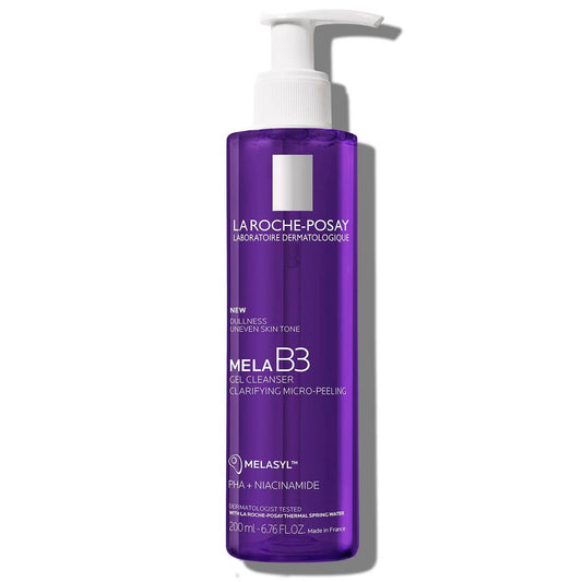 LA ROCHE POSAY MELA B3 FACIAL GEL CLEANSER - 200ml