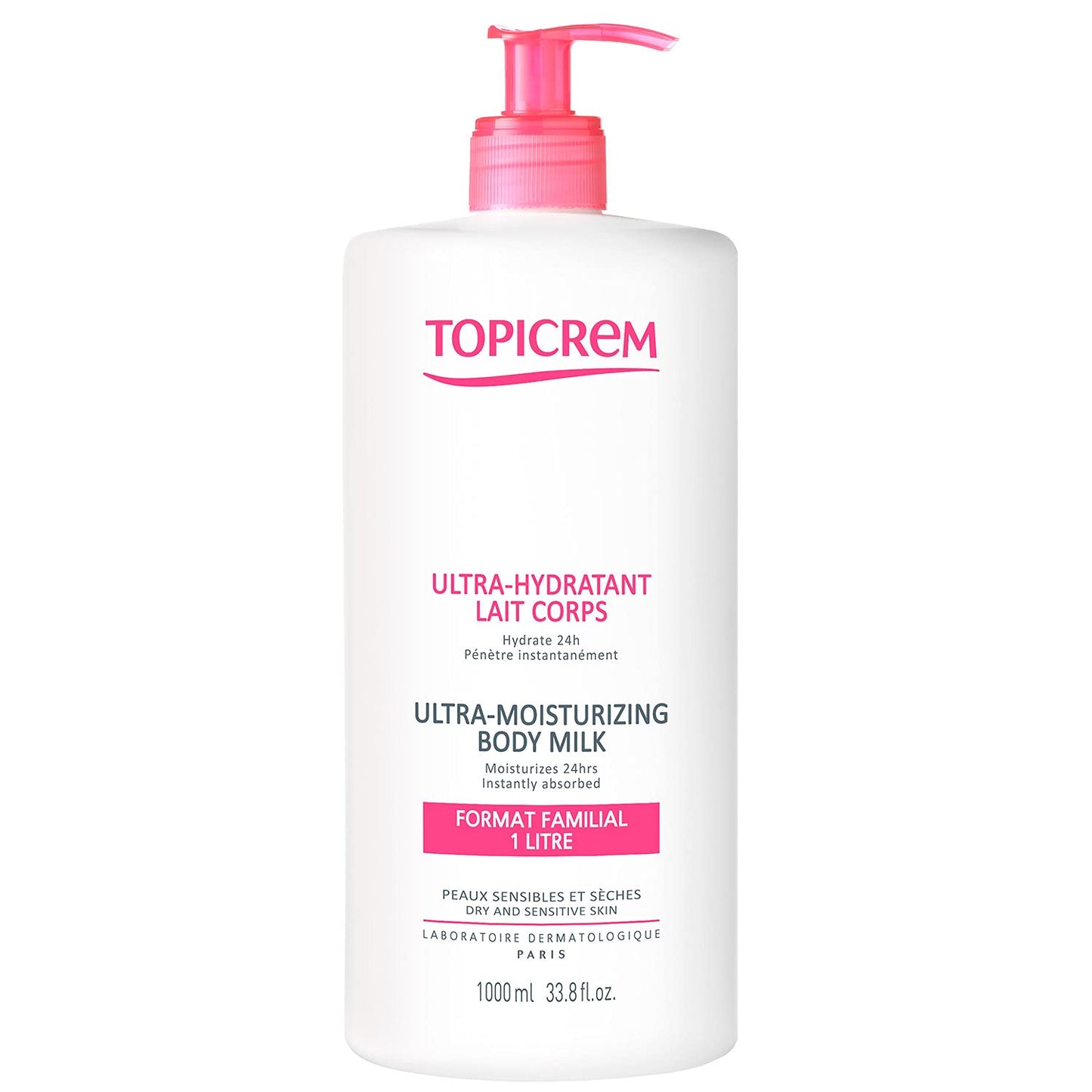 TOPICREM ULTRA MOISTURIZING BODY MILK