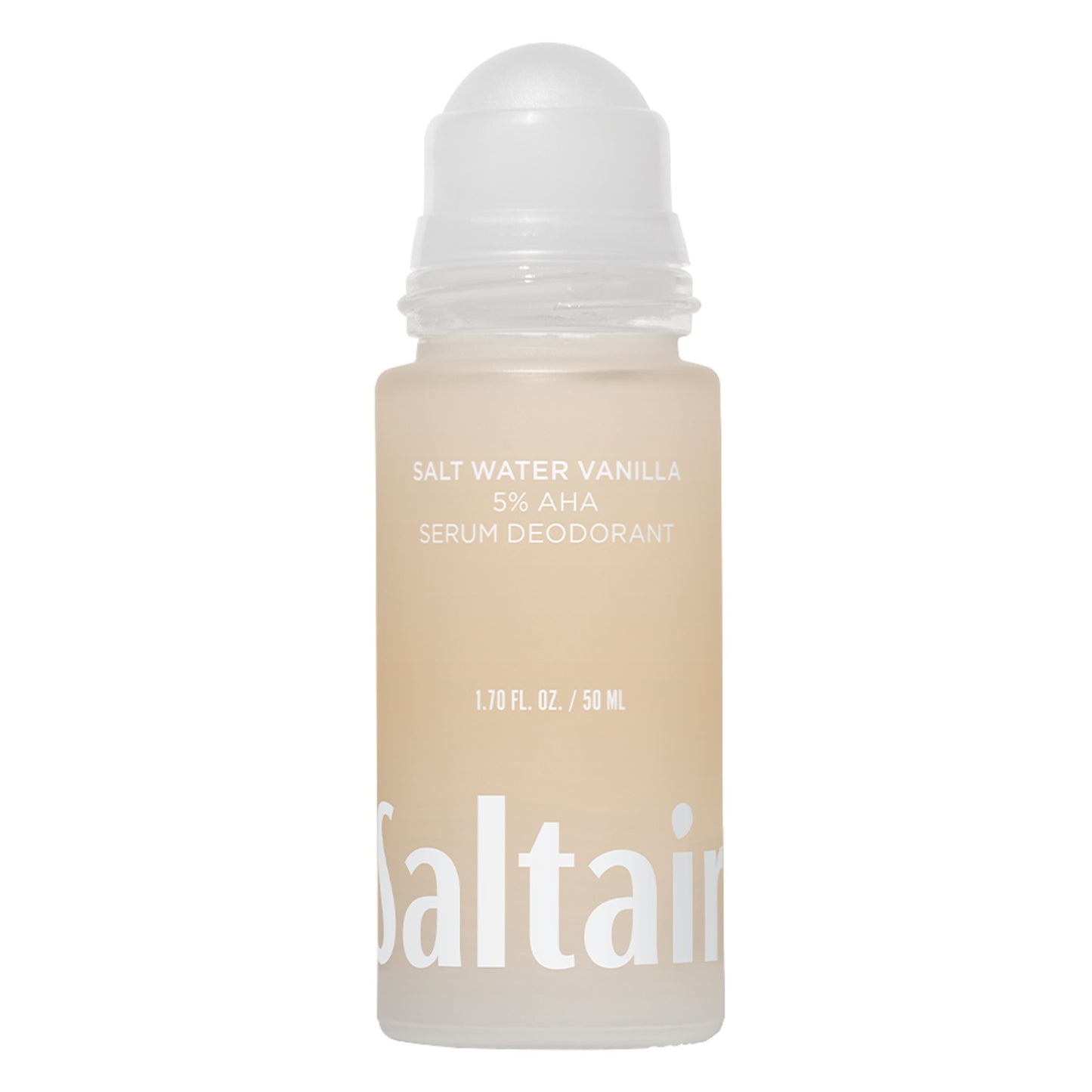 SALTAIR SALT WATER VANILLA 5% AHA SERUM DEODORANT - 50ml