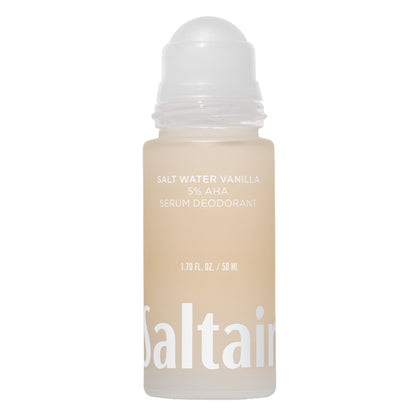 SALTAIR SALT WATER VANILLA 5% AHA SERUM DEODORANT - 50ml