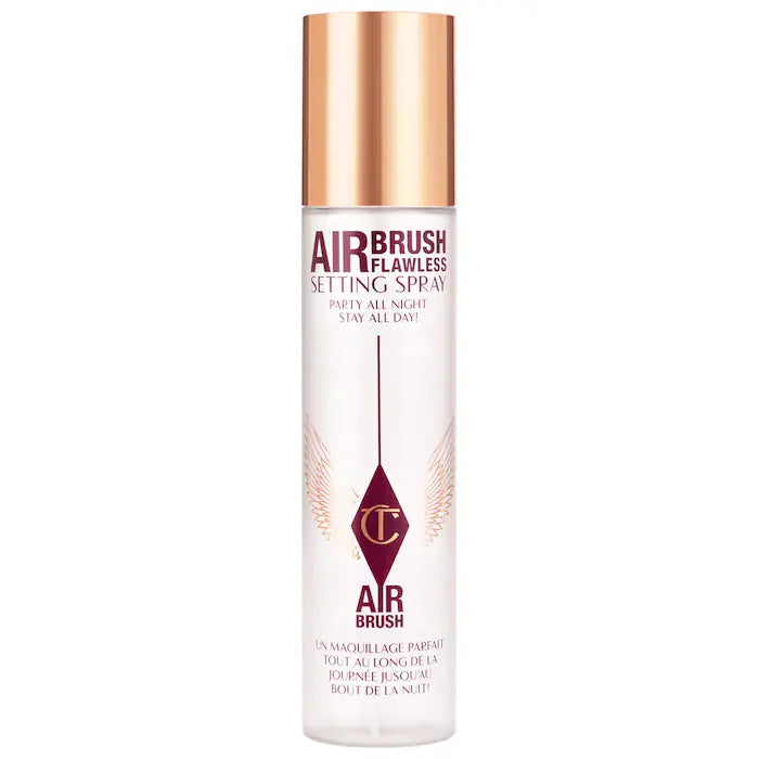 CHARLOTTE TILBURY AIRBRUSH FLAWLESS HYDRATING & WATERPROOF SETTING SPRAY