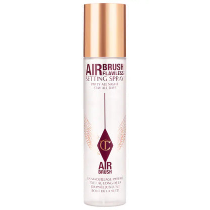 CHARLOTTE TILBURY AIRBRUSH FLAWLESS HYDRATING & WATERPROOF SETTING SPRAY