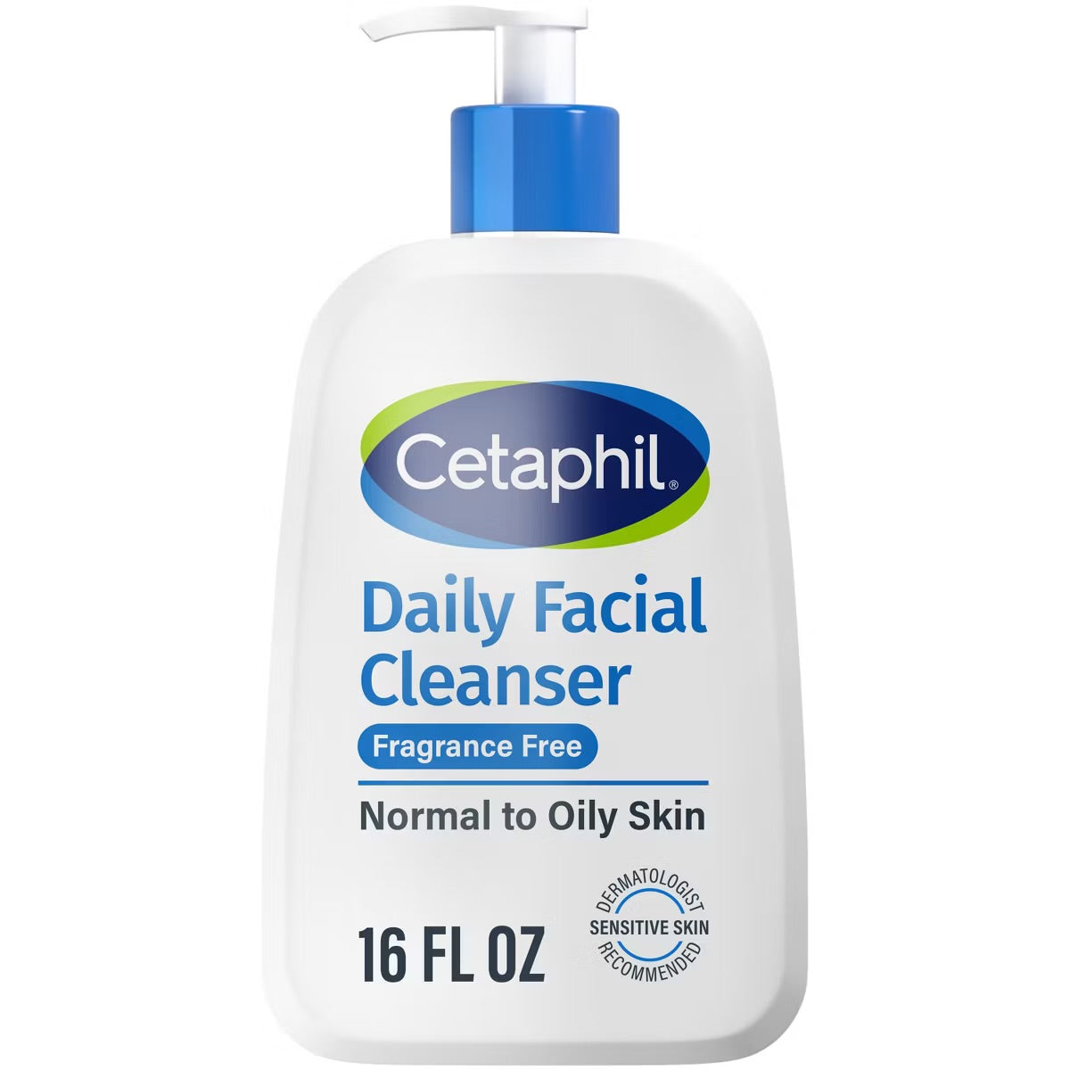 CETAPHIL DAILY FACE CLEANSER - 16oz