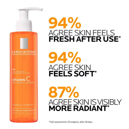 LA ROCHE POSAY BRIGHTENING VITAMIN C ANTIOXIDANT CLEANSER - 200ml