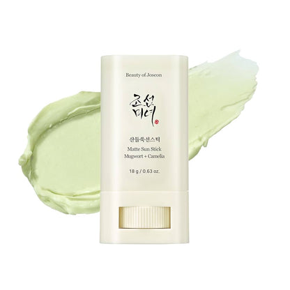 BEAUTY OF JOSEON MATTE SUN STICK : MUGWORT +CAMELIA - 18g