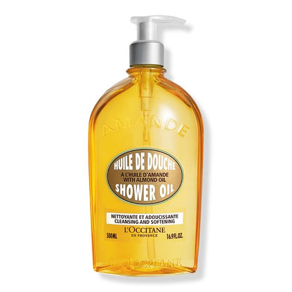 L’OCCITANE CLEANSING & SOFTENING ALMOND SHOWER OIL