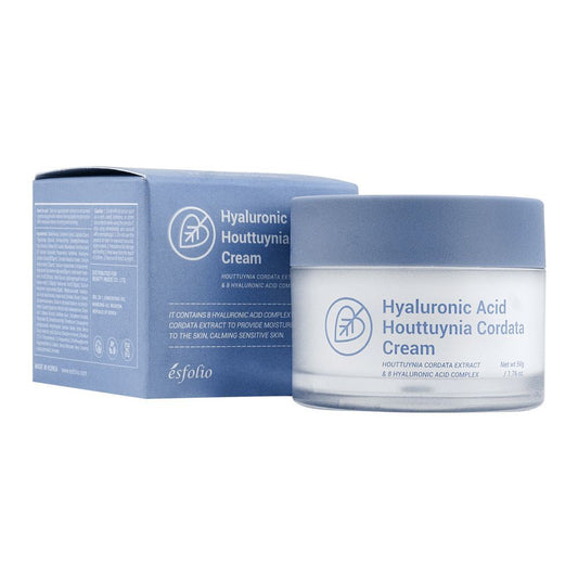 ESFOLIO HYALURONIC ACID HOUTTUNYIA CORDATA CREAM - 50ml