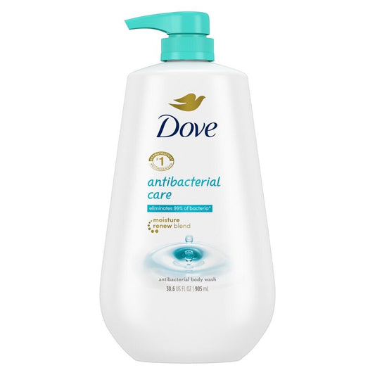 DOVE BODY WASH - CARE & PROTECTIVE ANTIBACTERIAL- 30oz