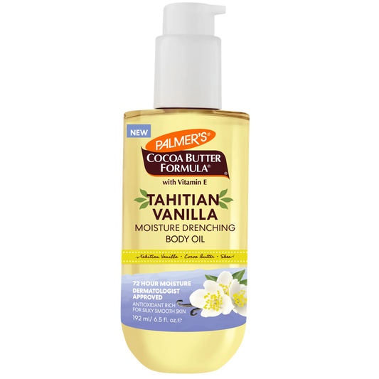PALMERS TAHITIAN VANILLA BODY OIL - 192ml