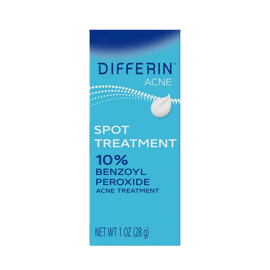 DIFFERIN 10% BENZOYL PEROXIDE ACNE SPOT TREATMENT - 28g