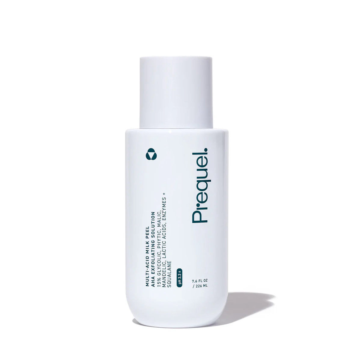 PREQUEL MULTI-ACID MILK PEEL
AHA EXFOLIATING SOLUTION - 226ml