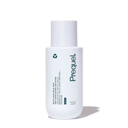 PREQUEL MULTI-ACID MILK PEEL
AHA EXFOLIATING SOLUTION - 226ml