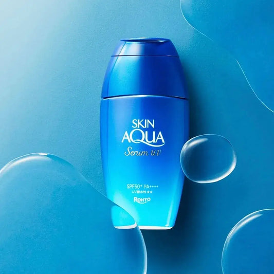 ROHTO MENTHOLATUM SKIN AQUA SERUM UV SPF50+ PA++++ - 70g