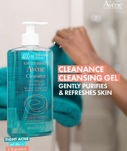 AVÈNE CLEANANCE CLEANSING GEL - 400ml