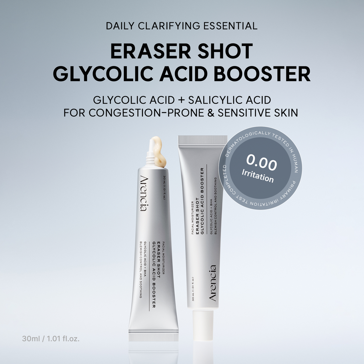 ARENCIA ERASER SHOT GLYCOLIC ACID BOOSTER - 30ml