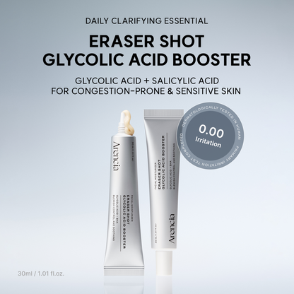 ARENCIA ERASER SHOT GLYCOLIC ACID BOOSTER - 30ml