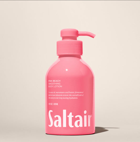 SALTAIR PINK BEACH BODY LOTION - 420ml