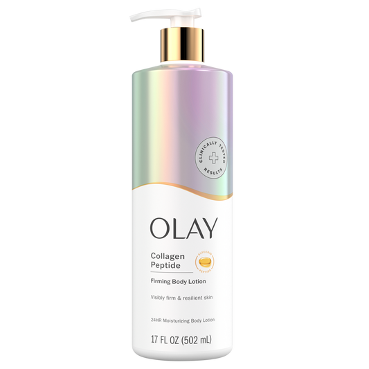 OLAY COLLAGEN PEPTIDE FIRMING BODY LOTION - 17oz