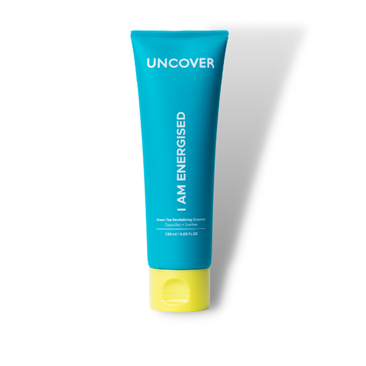 UNCOVER GREEN TEA REVITALIZING CLEANSER - 120ml