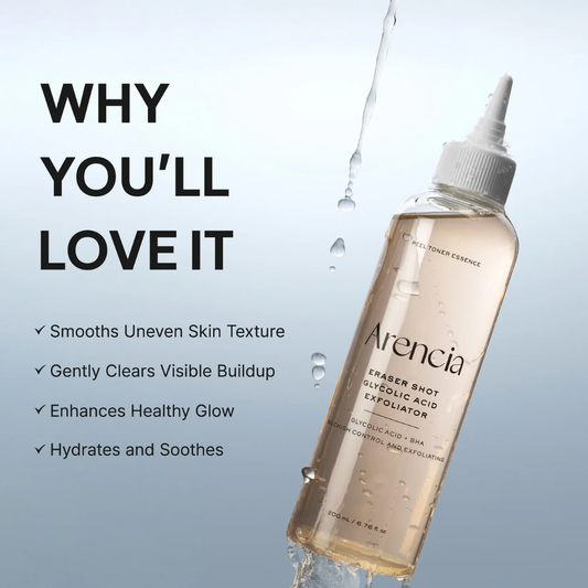 ARENCIA ERASER SHOT GLYCOLIC ACID EXFOLIATOR - 200ml