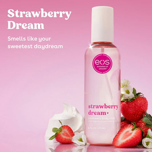 EOS STRAWBERRY DREAM BODY MIST - 6oz