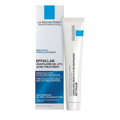 LA ROCHE POSAY EFFACLAR ADAPALENE GEL 0.1% TREATMENT - 45g