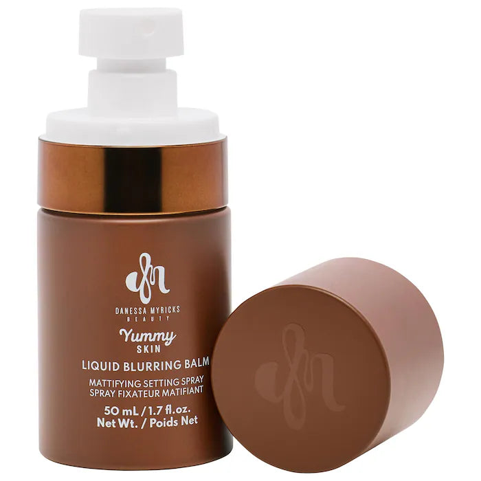 DANESSA MYRICKS BEAUTY YUMMY SKIN LIQUID BLURRING BALM SETTING SPRAY