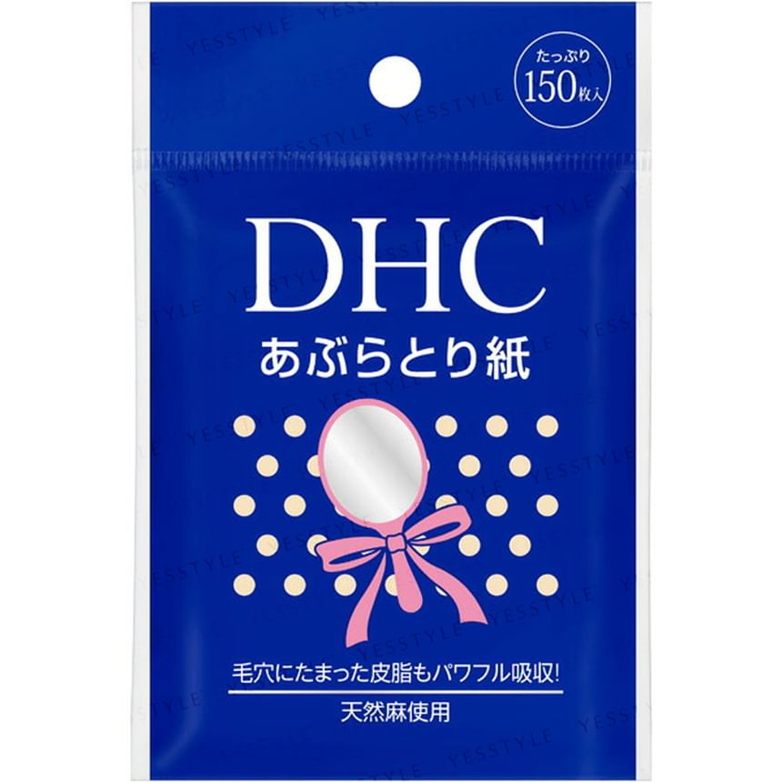 DHC OIL BLOTTING PAPER - 150 sheets