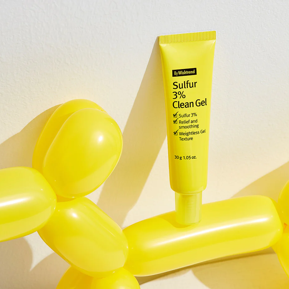 BY WISHTREND SULFUR 3% CLEAN GEL - 30ml
