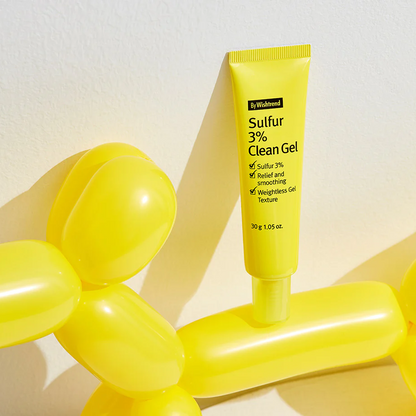 BY WISHTREND SULFUR 3% CLEAN GEL - 30ml