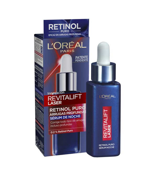 L'ORÉAL PARIS REVITALIFT LASER PURE RETINOL NIGHT SERUM  - 30ml